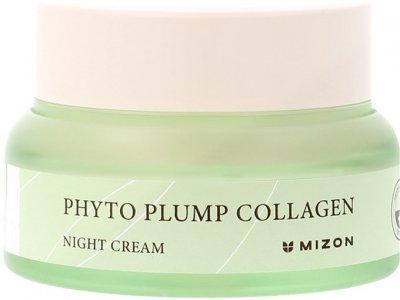 Mizon Phyto Plump Collagen Noční krém s rostlinným kolagenem 50 ml