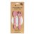 Petite&Mars Příbor silikonový TAKE&MATCH Dusty Rose 6m+
