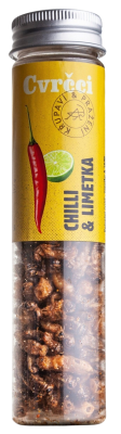 Sens Křupaví & pražení cvrčci - Chilli & Limetka 20 g