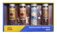 Sens Cvrčci v čokoládě - Dárkový set 4 chutí 4 x 20 g