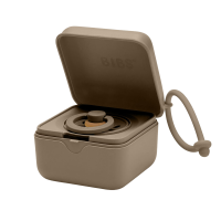 Bibs krabička na dudlíky - Dark Oak