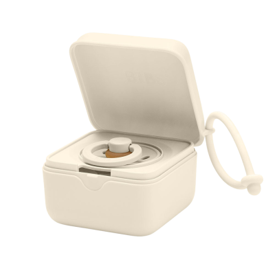 Bibs krabička na dudlíky - Ivory