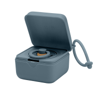 Bibs krabička na dudlíky - Petrol