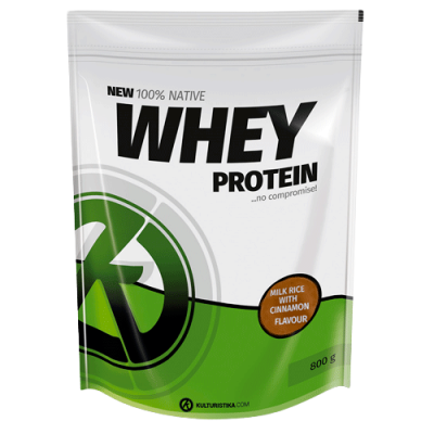 Kulturistika New 100% Whey Protein Ciniminies 800 g