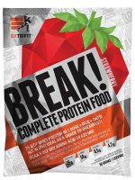 Extrifit Protein Break! Food jahoda 90 g