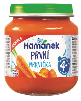 Hamánek Mrkev První mrkvička 125 g