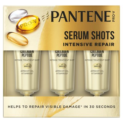 Pantene Pro-V Intensive Repair, Pohotovostní ampulky 3 x 15 ml