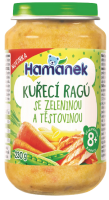 Hamánek Kuřecí ragú se zeleninou a těstovinou 230 g Hamánek Kuřecí ragú se zeleninou a těstovinou 230 g