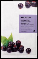 Mizon Joyful Time Acai Berry Plátýnková maska pro rozjasnění a vitalitu pleti 23 g Mizon Joyful Time Acai Berry Plátýnková maska pro rozjasnění a vitalitu pleti 23 g