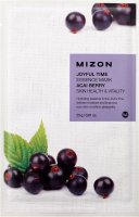 Mizon Joyful Time Acai Berry Plátýnková maska pro rozjasnění a vitalitu pleti 23 g