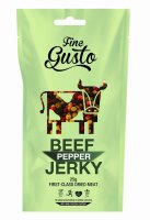 Fine Gusto Hovězí Jerky pepř 25 g