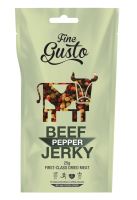Fine Gusto Hovězí Jerky pepř 25 g