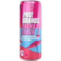 Pro!Brands BCAA Drink Palma Beach jahoda/malina 330 ml