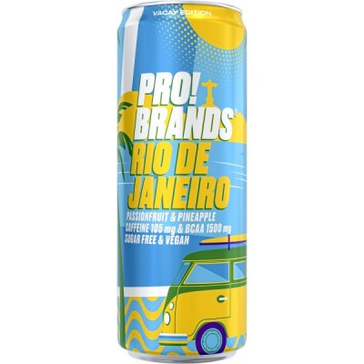 Pro!Brands BCAA Drink Rio de Janeiro passion fruit/ananas 330 ml