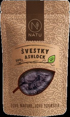 Natu Švestky Ashlock bez pecky 200 g