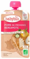 Babybio Hruška Bergamot 120 g