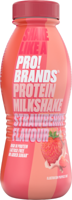 Pro!Brands Protein Milkshake jahoda 310 ml