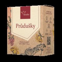 Serafin Průdušky bylinný čaj porcovaný sáčky 15 ks Serafin Průdušky bylinný čaj porcovaný sáčky 15 ks