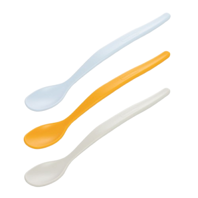 Canpol babies Jídelní sada lžičky pro první krmení pro kluky 3 ks