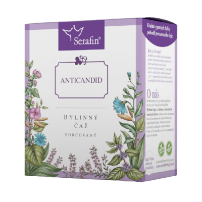 Serafin Anticandid bylinný čaj porcovaný sáčky 15 x 2.5 g