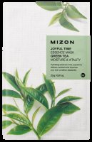 Mizon Joyful Time Essence Mask Green Tea Plátýnková maska s hydratačním a revitalizačním účinkem 23 g Mizon Joyful Time Essence Mask Green Tea Plátýnková maska s hydratačním a revitalizačním účinkem 23 g