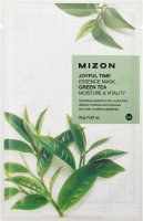 Mizon Joyful Time Essence Mask Green Tea Plátýnková maska s hydratačním a revitalizačním účinkem 23 g