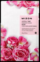 Mizon Joyful Time Essence Mask Rose Hydratační plátýnková maska pro stažení pórů 23 g Mizon Joyful Time Essence Mask Rose Hydratační plátýnková maska pro stažení pórů 23 g