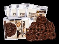 Mixit Preclíky do kapsy Hořká čokoláda 70 g