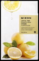 Mizon Joyful Time Essence Mask Vitamin Plátýnková maska s čisticím a osvěžujícím účinkem 23 g Mizon Joyful Time Essence Mask Vitamin Plátýnková maska s čisticím a osvěžujícím účinkem 23 g