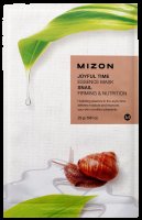 Mizon Joyful Time Essence Mask Snail Vyživující plátýnková maska se zpevňujícím účinkem 23 g Mizon Joyful Time Essence Mask Snail Vyživující plátýnková maska se zpevňujícím účinkem 23 g