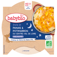 Babybio Večerní menu gratinovaný pastiňák 260 g