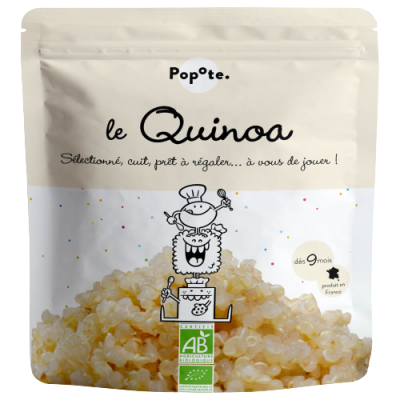Popote výběrová předvařená bio quinoa 100 g