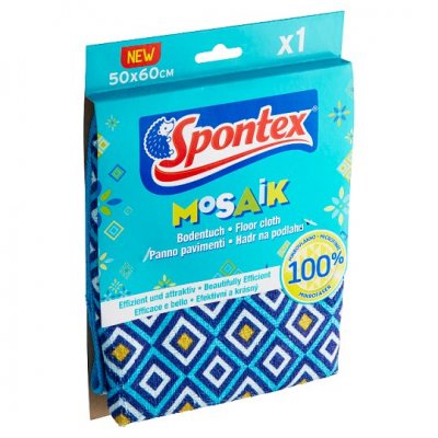 Spontex FLOOR Mosaik cloth 1 ks