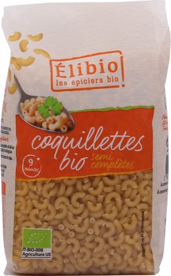 Elibio Bio kolínka polocelozrnná 500 g