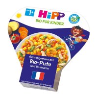 HIPP BIO Zelenina ze zahrádky s BIO krůtím masem a rozmarýnem 250 g HIPP BIO Zelenina ze zahrádky s BIO krůtím masem a rozmarýnem 250 g