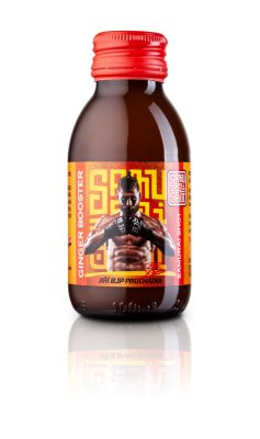Samurai shot Tea Booster Gingerhead Záře a vzplanutí 100 ml Samurai shot Tea Booster Gingerhead Záře a vzplanutí 100 ml