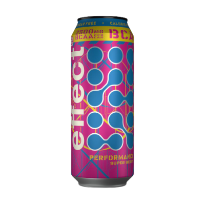 Effect® BCAA Energetický nápoj - Příchuť Performance Super Berry 500 ml