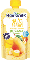 Hamánek Kapsička Hruška a banán 100 g