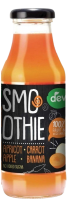 Deva smoothie Meruňka, Mrkev, Jablko, Banán 300 ml