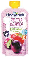 Hamánek Kapsička Švestka a jablko 100 g