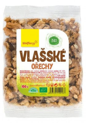 Wolfberry Vlašské ořechy BIO 100 g