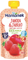 Hamánek Kapsička Jahoda a jablko 100 g