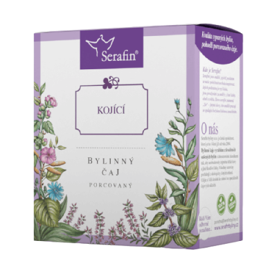 Serafin Kojící bylinný čaj porcovaný 15 x 2.5 g