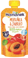 Hamánek Kapsička Meruňka a jablko 100 g