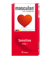 Masculan Kondomy Sensitive 10 ks