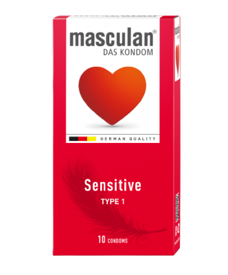 Masculan Kondomy Sensitive 10 ks