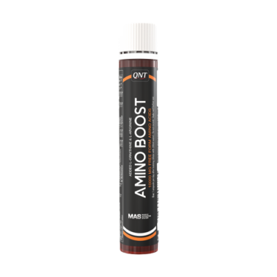 QNT AMINO BOOST 10.000mg (Ampoules) Pomeranč - 25 ml