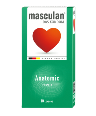 Masculan Kondomy Anatomic 10 ks