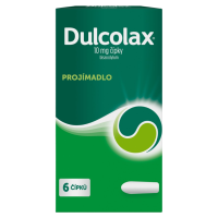 DULCOLAX RCT 10MG SUP 6