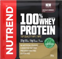 Nutrend 100% Whey Protein čokoládové brownies 30 g